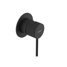 SAPHO ULTRASAN Ugradbena Tuš Baterija, Jedan Izvod, Mat Crna