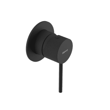 SAPHO ULTRASAN Ugradbena Tuš Baterija, Jedan Izvod, Mat Crna