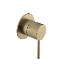 SAPHO ULTRASAN Ugradbena Zlatna Mat Tuš Miješalica, Jednocestna, 70mm