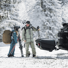 Thule Arcos Box XL prtljažna kutija, 450 L, crna