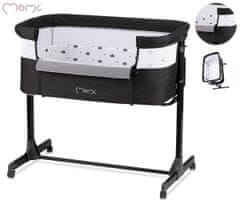 MoMi Krevetić REVO, tamno sivi