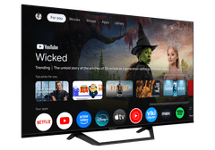 TESLA 43E655BUS TV, 109 cm (43), UHD, DLED, Google TV