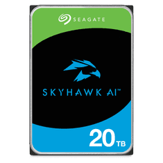 Seagate SkyHawk AI tvrdi disk, 20TB, SATA (ST20000VE004)