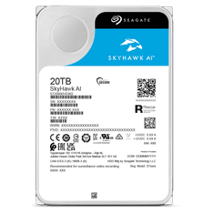 Seagate SkyHawk AI tvrdi disk, 20TB, SATA (ST20000VE004)
