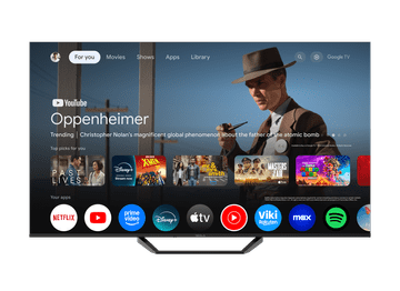 TESLA 65E655BUS TV, 164 cm (65), UHD, DLED, Google TV