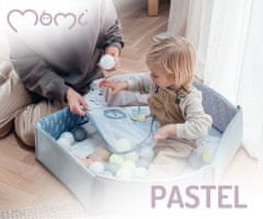 MoMi Pastel podloga, za igranje