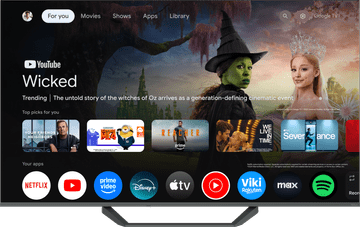 TESLA Q55E655GUS TV, 139 cm (55), QLED, 4K UHD, Google TV