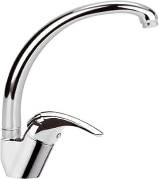 SAPHO SAPHO Stojan mješalica za sudoper, visina 280 mm, kromirana završna obrada