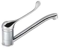 Bruckner BRUCKNER HOSPITAL Kuhinjska Pipa s Medicinskom Ručkom, Kromirana, Stojeća, 221mm