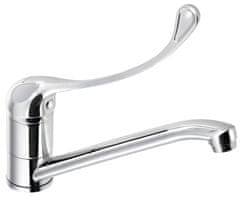 AQUALINE AQUALINE 35 Kuhinjska Miješalica s Medicinskom Ručkom, Kromirana