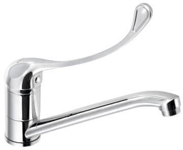 SAPHO AQUALINE 35 Kuhinjska Miješalica s Medicinskom Ručkom, Kromirana