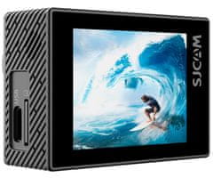 SJCAM SJ6 ULTRA akcijska sportska kamera, 4K UltraHD, 6-osna stabilizacija, 166°, dvostruki WIFI, crna