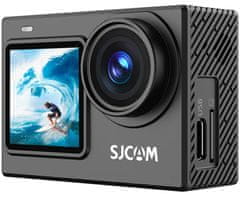SJCAM SJ6 ULTRA akcijska sportska kamera, 4K UltraHD, 6-osna stabilizacija, 166°, dvostruki WIFI, crna