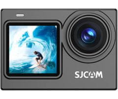 SJCAM SJ6 ULTRA akcijska sportska kamera, 4K UltraHD, 6-osna stabilizacija, 166°, dvostruki WIFI, crna