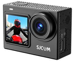 SJCAM SJ6 ULTRA akcijska sportska kamera, 4K UltraHD, 6-osna stabilizacija, 166°, dvostruki WIFI, crna