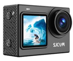 SJCAM SJ6 ULTRA akcijska sportska kamera, 4K UltraHD, 6-osna stabilizacija, 166°, dvostruki WIFI, crna