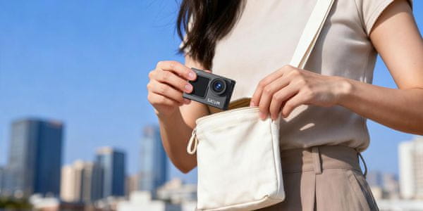 Majhna naprava, velika doživetja