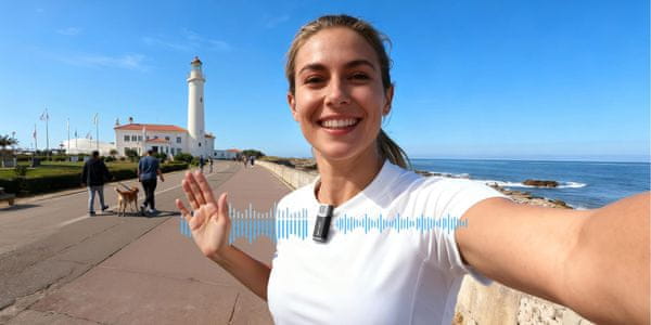 Podpora za brezžični mikrofon