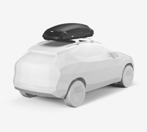 Strešni kovček Thule Pulse 2 M