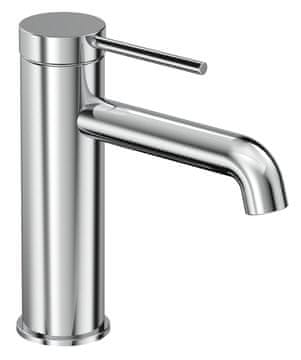 SAPHO KAJA Samostojeća miješalica za umivaonik, kromirana