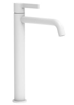 SAPHO Visoka Baterija za Umyvadlo ICONIC, Mat Bijela