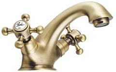 SAPHO ANTEA Samostojeća Slavina za Umivaonik s Izljevom, Brončana Retro Serija