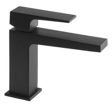 SAPHO DIMY crna mat slavina za umivaonik - moderna i ravna dizajnerska serija