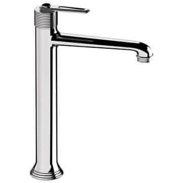 SAPHO BEBÉ Visoka Slavina za Umivaonik, Produženi Izljev, Kromirana, 34cm Visina