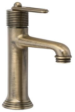 SAPHO BEBÉ brončana samostojeća miješalica za umivaonik