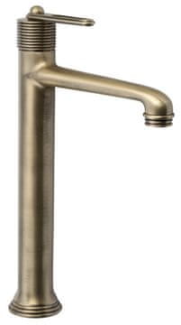 SAPHO BEBÉ Visoka Samostojeća Slavina za Umivaonik s Produženim Izljevom, Bronzana