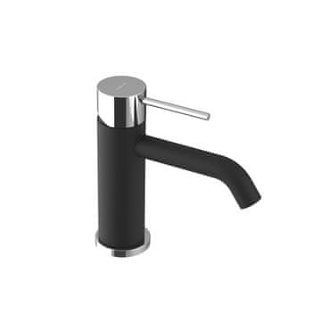 SAPHO ULTRAMIX samostojeća umivaonička slavina, mat crna/krom