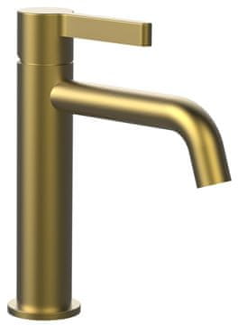 SAPHO ICONIC Stojna Miješalica za Umivaonik, Mat Zlatna