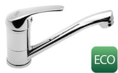 AQUALINE AQUALINE 35 umivaonička slavina s okretnim izljevom, ECO uložak, kromirana završna obrada