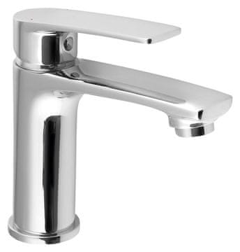 SAPHO Kromirana slavina za umivaonik SAMONA KORANA 161mm, stojeća, mesing, klasična