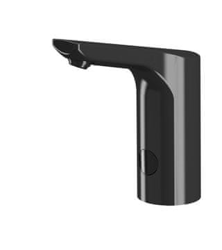 SAPHO Senzorska Crna Mat Slavina, 24V DC, Bezdodirna Kontrola