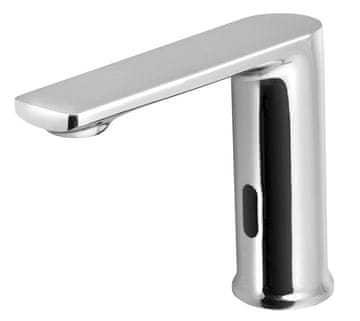 SAPHO Senzorska stajaća slavina 6V DC (4xAA), krom, bezdodirno upravljanje