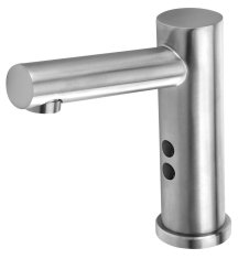 SAPHO AQUALINE Bezkontaktna Slavina za Umivaonik, Mat Nehrđajući Čelik, 6V DC (4xAA)