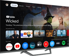 TESLA Q43E655GUS TV, 109 cm (43), QLED, 4K UHD, Google TV