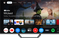 TESLA Q43E655GUS TV, 109 cm (43), QLED, 4K UHD, Google TV