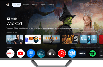 TESLA Q43E655GUS TV, 109 cm (43), QLED, 4K UHD, Google TV