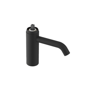 SAPHO ULTRAMIX crna mat miješalica za umivaonik, sapho, mesing, 1.79kg, 6-godišnja garancija