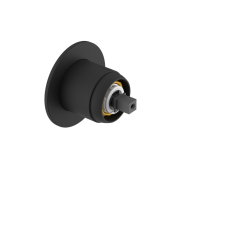 SAPHO ULTRAMIX ugradbena crna mat tuš mješalica, 1 izlaz