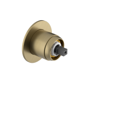 SAPHO ULTRAMIX podžbukna tuš mješalica, 1 izlaz, mat zlato