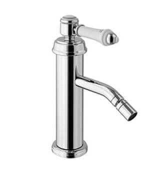 SAPHO VIENNA slavina za bide s odvodom, kromirana retro replika