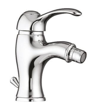 SAPHO KIRKÉ Slavina za bide s ispustom, kromirana finish