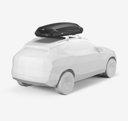 Strešni kovček Thule Pulse 2 L