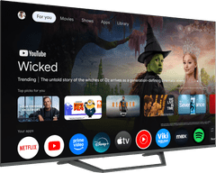 TESLA Q50E655GUS TV, 126 cm (50), QLED, 4K UHD, Google TV