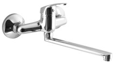 SAPHO AQUALINE 35 Zidna Slavina s Ravnim Izljevom, Kromirana