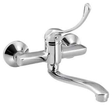 Bruckner BARON Zidna Miješalica s Medicinskom Ručkom, Kromirana