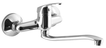 SAPHO AQUALINE 35 Zidna Slavina, Povišeni Plosnati Izliv, Kromirana